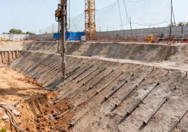 南山注浆管应用于岩土工程与地基基础领域